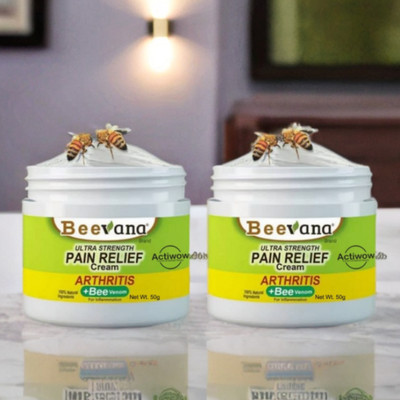 Bee Venom Pain Relief for Joints & Tense Muscles Pack of 2 Cream(2 x 50 g)