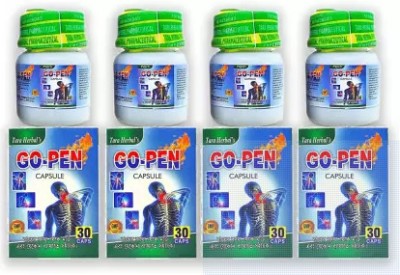 Ayurved zone Go-Pen capsule for joint pain (pack of 4) Capsules Capsules(4 x 30 Units)