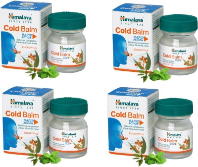 HIMALAYA Cold Balm Rapid Action 45g (Pack of 4) Balm(4 x 45 g)