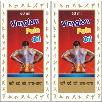 VINYGLOW PAIN OIL 60ML X 2 Liquid(2 x 60 ml)