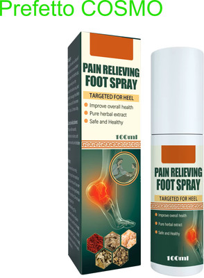 Prefetto COSMO Ayurvedic Mist for Foot Recovery - 1 Pc Liquid(100 ml)