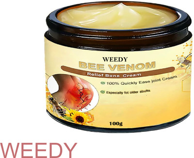 WEEDY Bee Venom Joint Relief for Quick Recovery from Swelling Cream(100 g)