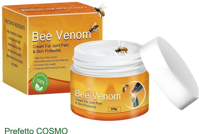 Prefetto COSMO Top Rated Bee Venom Cream Online Cream(100 g)