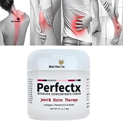 Bee Venom perfectx joint and bone therapy cream for Long-Lasting Relief and Comfort ORG Cream(50 ml)