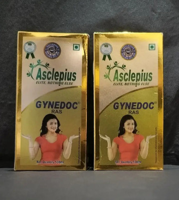 Asclepius WELLNESS GYNODOC Liquid(2 x 500 ml)