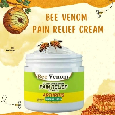 Bee Venom Pain Cream Bone Builder Cream Current Bestsellers pain relief Cream(50 ml)