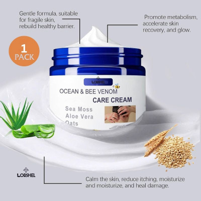 LORSHEL Bee Venom Ocean cream Infection Soothing Cream Cream(50 ml)