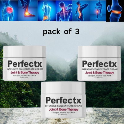 MOTYL perfectx Collagen Pain Relief Cream for Innovative Formula Cream Cream(3 x 16.67 g)