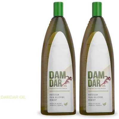 damdar Oil Herbal Fast Recovery for Legs KD01 Liquid(2 x 100 ml)