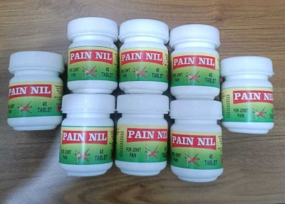 HARBORZA PAIN NIL TABLET 8 Tablets(8 x 40 Units)