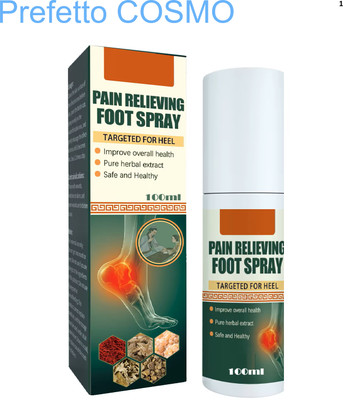 Prefetto COSMO Foot Pain Relieving Spray – Instant Foot Relief with Natural Formula Spray(100 ml)