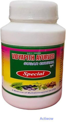 ACTIWOW New Vidyapith Sugar Powder Balanced Sugar Balance Powder(100 g)