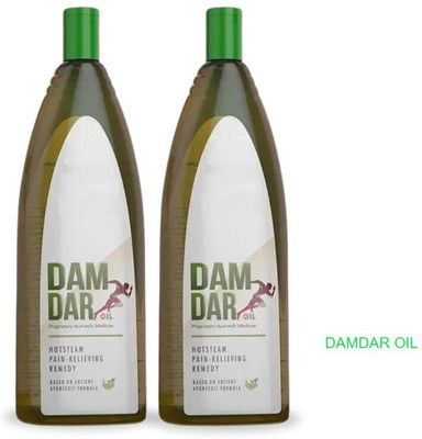 damdar Oil Herbal Fast Recovery for Chest TWS2 Liquid(2 x 100 ml)