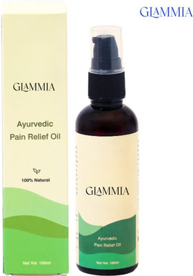 GLAMMIA Tulir Natural Pain Oil | For Soft Massage Therapeutic Blend Liquid(100 ml)
