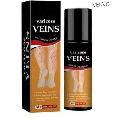 venvo Varicose vein pain treatment spray - Gentle for Men & Women (30 ml) Spray(30 ml)