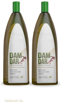 damdar Oil Herbal Instant Relief for Wrists YUW41 Liquid(2 x 100 ml)