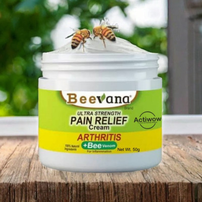 ACTIWOW BeeVana Fast Relief for Stiff Neck & Shoulders Cream(50 g)