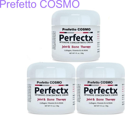 Prefetto COSMO Perfectx Joint & Bone Fast Relief – Long-Lasting Muscle Relaxer Cream(3 x 100 g)