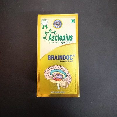 Asclepius BrainDoc (500) RAS Liquid(2 x 500 ml)