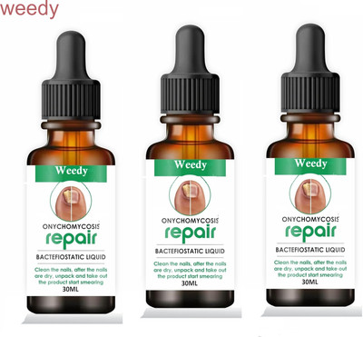 WEEDY 3-Pack Nail Pain Relief Serum – Restores Comfort & Care Liquid(3 x 30 ml)