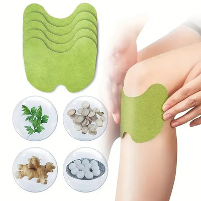 MYEONG Knee Patches For Instant Knee Joint Pain Relief Pack of 1 (10 ) Plaster & Patch Plaster & Patch(10 x 1 Patches)