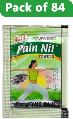 Quickbits Gopal Herbals Pain Nil Powder (84 sachets) Powder(84 x 1 Units)