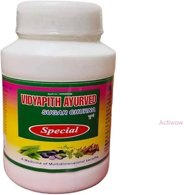 ACTIWOW New Vidyapith Sugar Powder Fast-Acting Endocrine Balance A01 Powder(100 g)
