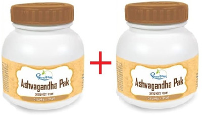 DHOOTAPAPESHWAR Ashwagandha Pak Pack of 2 Powder(2 x 200 g)