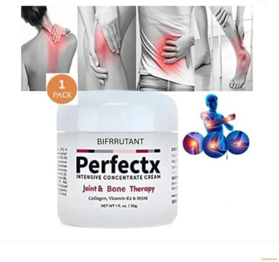 BIFRRUTANT Perfectx Joint & Bone Cream with Advanced Formula for Deep Joint Healing Cream(50 ml)