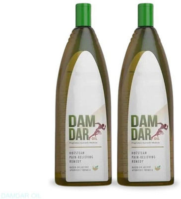 DAMDAR OIL Oil Herbal Fast Recovery for Legs TWS2 Liquid(2 x 100 ml)