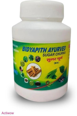ACTIWOW Bidyapith Sugar Powder Balanced Insulin Support B03 Powder(100 g)