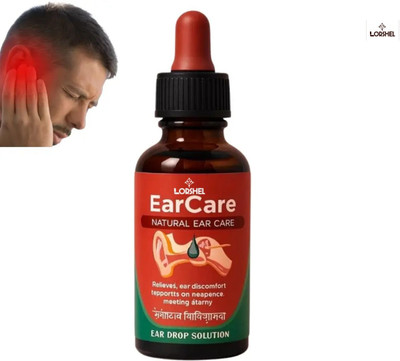 LORSHEL Earcare Natural Ear Balance Oil : Ear Wellness & Daily Use Liquid(30 ml)