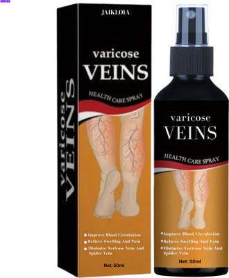 JAIKLOIA Varicose Veins Oil Supportive Massage Oil For Vein Circulation Steps Liquid(50 ml)