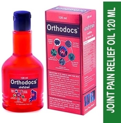 ORTHODOCS Joint Pain Relief Oil 120 ML Ayurvedic Liquid(120 ml)