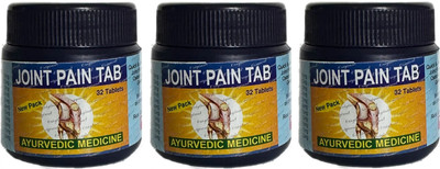 HARBORZA joint pain tablet pake of 3 Capsules(3 x 30 Units)