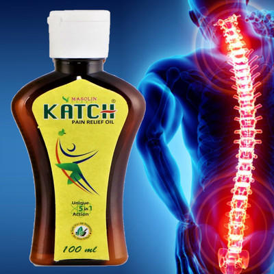 masolin HERBAL KATCH AYURVEDIC PAIN RELEIF OIL 100 ML Liquid(100 ml)