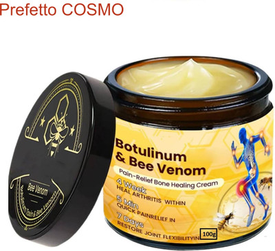 Prefetto COSMO Fast Pain Relief – Bee Venom & Botulinum Formula for Muscles Cream(100 g)