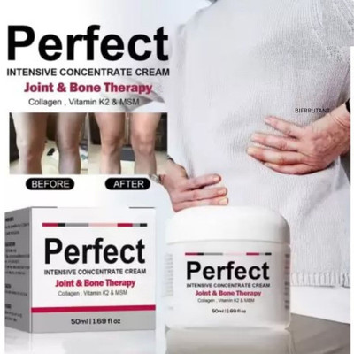 BIFRRUTANT Perfectx Joint and Bone Treatment Cream for Fast and Effective Pain Relief Cream(2 x 25 ml)