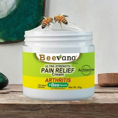 Bee Venom Pain Relief for Swollen & Aching Joints Cream(50 g)