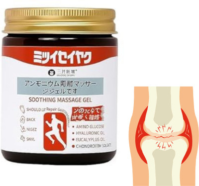 ERVY Japanese Therapy for Shoulder & Knee Cream Comfort Refresh Gel Balm(100 g)