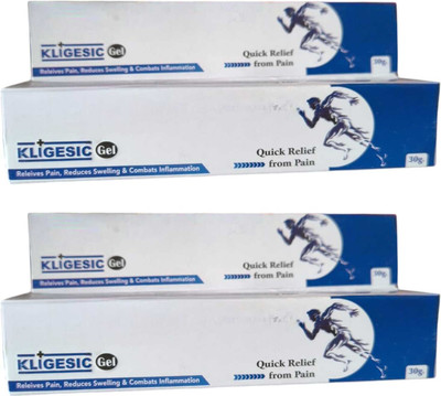 DOOMSDAY KLIGESIC PAIN GEL FOR INSTANT JONITS,MUSCLE PAIN RELIEF PACK OF 30g x 2 Gel(2 x 30 g)