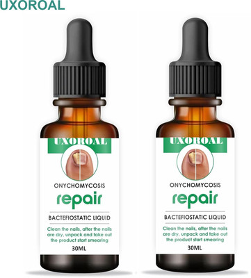 uxoroal Pack of 2 – Fast Healing Nail Repair Serum Liquid(2 x 30 ml)