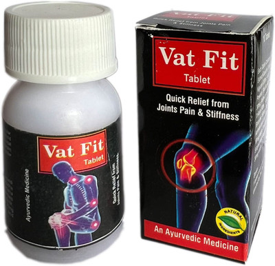 Quickbits Vat Fit tablet Quick relief from joint pain & stiffness (pack of 2) Tablets(2 x 30 Units)