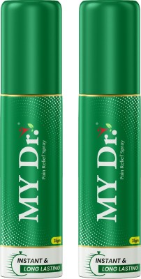 MY Dr. Pain Relief Spray 50ml (Pack Of 2) Spray(2 x 50 ml)