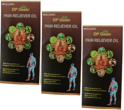 MOLCARO DP GESIC PAIN RELIEVER OIL Liquid(3 x 16.67 ml)