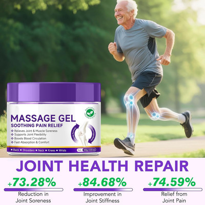 Famire Soothing Pain Relief Massage Gel For Turmeric Extract for Back, Knees, Lumbar Gel(100 ml)
