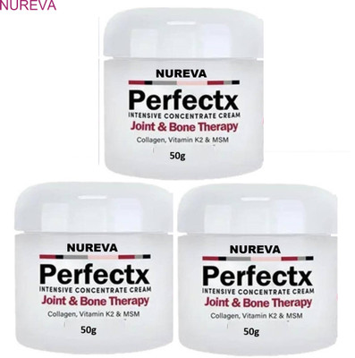 nureva Perfectx 3-Pack Pain Relief Cream – Relieves Muscle & Joint Swelling Cream(3 x 100 g)