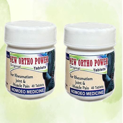 Greenstone New Ortho Power Tablet 2 Tablets(2 x 40 Units)