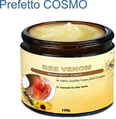 Prefetto COSMO New Bee Venom Bone Healing Cream: Comforting Recovery Balm Cream(100 g)