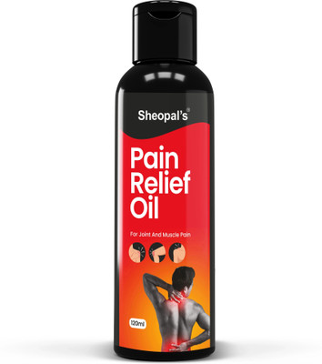 Sheopals Ayurvedic Pain Relief Oil With Nilgiri Oil For Joints, Back & Knee Pain Liquid(120 ml)
